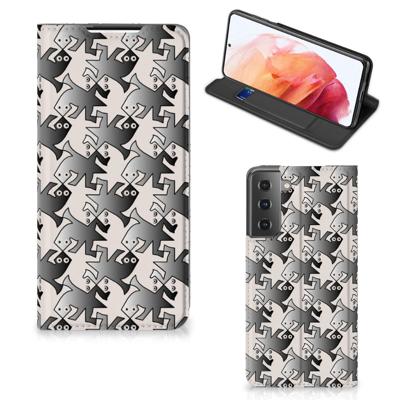 Samsung Galaxy S21 | Hoesje maken | Salamander Grey