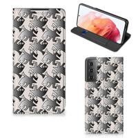 Samsung Galaxy S21 | Hoesje maken | Salamander Grey