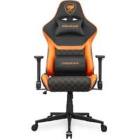 COUGAR Gaming Armor One V2 F Universele gamestoel Gestoffeerde gevoerde zitting Zwart, Oranje