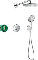 Hansgrohe Raindance S Doucheset Inbouw Chroom