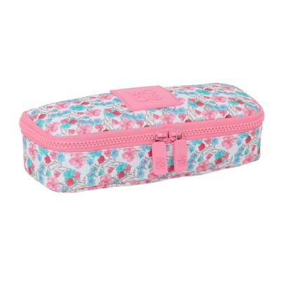 Schoolpennenzak Moos Flores Multicolour 22 x 5 x 8 cm