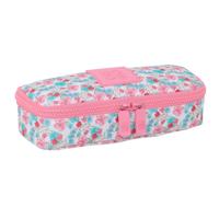 Schoolpennenzak Moos Flores Multicolour 22 x 5 x 8 cm