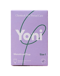 Yoni Menstruatie Cup Maat 1