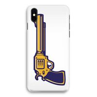 Pew Pew Pew: iPhone X Volledig Geprint Hoesje