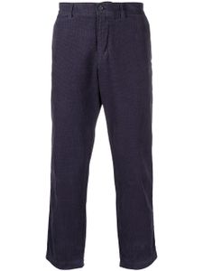 YMC pantalon court texturé - Bleu