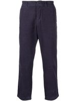 YMC pantalon court texturé - Bleu