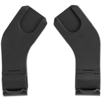 Universele Cosy Adapters - HAUCK - Voor TRAVEL N CARE / PLUS kinderwagen - Zwart