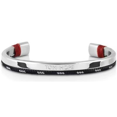 Tom Hope TM0430 Roestvrij staal Heren armband