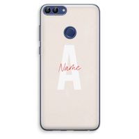 Strawberry Milkshake: Huawei P Smart (2018) Transparant Hoesje