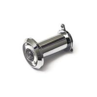 DX deurspion zichtveld 180° - Ø14 mm - deurdikte 35/60 mm - messing verchroomd - DRS180B