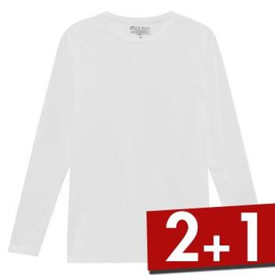 Bread and Boxers Long Sleeve Crew Neck * Actie *