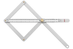Sola Verstelbare hoekmeter 170x380mm VK380 - 56900101 - 56900101