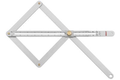 Sola Verstelbare hoekmeter 170x380mm VK380 - 56900101 - 56900101