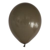Donkerbruine Ballonnen (10 stuks / 46 CM) Donkerbruine Ballonnen (10 stuks / 46 CM)