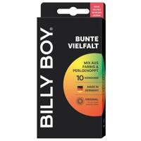 Billy Boy Fun Mix 10 Condooms Billy Boy Fun Mix 10 Condooms