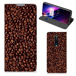 OnePlus 8 Flip Style Cover Koffiebonen