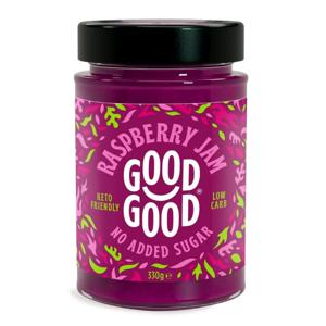 Good Good Sweet Raspberry Jam met Stevia (330 gr)