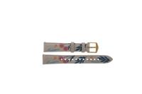 Horlogeband Fossil ES5100 Leder Multicolor 16mm Horlogeband Fossil ES5100 Leder Multicolor 16mm