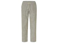 LIVERGY Heren broek straight fit (54, Groen)