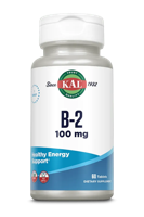 Kal Vit B2 Riboflavin 100mg Tabletten