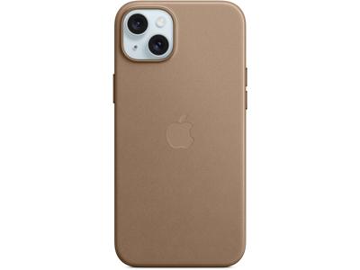Apple MT473ZM/A Apple FineWoven Case with MagSafe iPhone 15 Plus Taupe