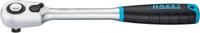 HAZET HiPer fijnvertande omschakelratel · veiligheidsvergrendeling 916HPS · 1/2 inch (12,5 mm) vierkant massief · Lengte: 275 mm