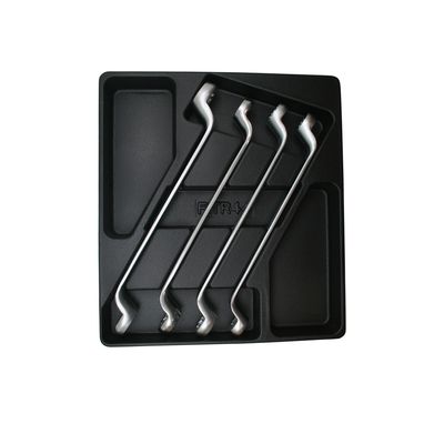 Hofftech Gevulde Gereedschapswagen - Tray Ringsleutel - 4 delig Hofftech Gevulde Gereedschapswagen - Tray Ringsleutel - 4 delig