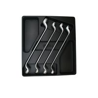 Hofftech Gevulde Gereedschapswagen - Tray Ringsleutel - 4 delig - thumbnail