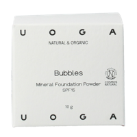 Uoga Uoga Foundation powder 632 bubbles SPF15 10 Gram
