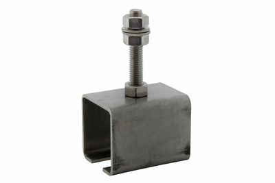 4R/280RVS-Raildrager voor plafondmontage, RVS