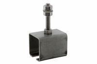 4R/280RVS-Raildrager voor plafondmontage, RVS