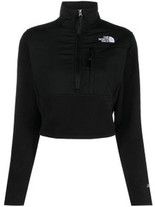 The North Face sweat à logo brodé - Noir