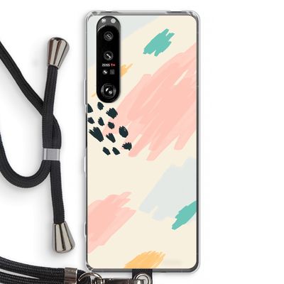 Sunday Chillings: Sony Xperia 1 III Transparant Hoesje met koord