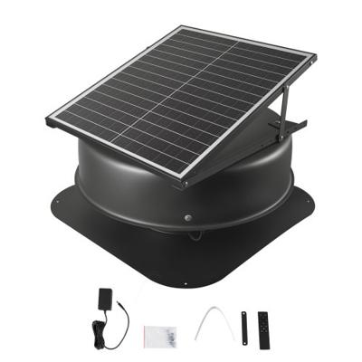 VEVOR Zonne-aangedreven dakventilator 42W Thermostaat Afstandsbediening