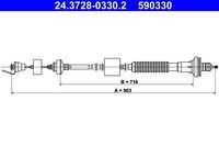 Koppelingkabel 24372803302