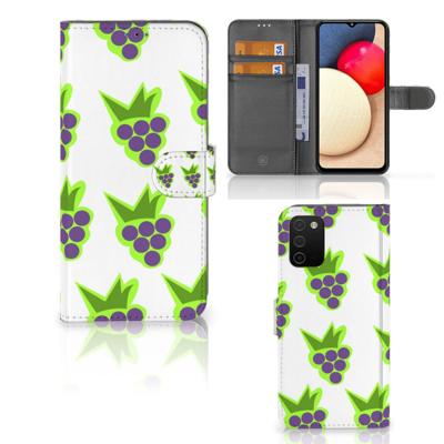 Samsung Galaxy A03s | Book Cover | Druiven