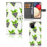 Samsung Galaxy A03s | Book Cover | Druiven
