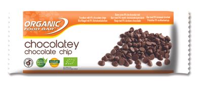 Organic Food Bar Biologische Chocolatey Chip Bar 50 Gram