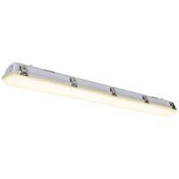 SLV 1001315 IMPERVA 120 LED-plafondlamp LED vast ingebouwd 40 W Grijs