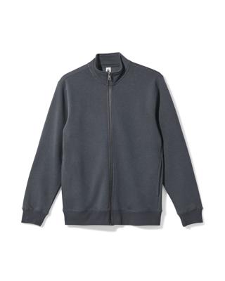 HEMA Herenvest Nielson donkergrijs (donkergrijs)