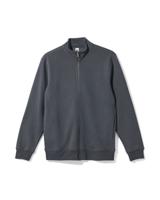 HEMA Herenvest Nielson donkergrijs (donkergrijs)