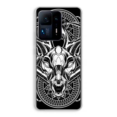 Oh Deer: Xiaomi Mi Mix 4 Transparant Hoesje