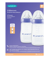 Lansinoh Drinkflessen 240ml Lansinoh Drinkflessen 240ml