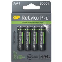 ReCyko Pro Photoflash 1,2V AA Oplaadbaar batterij, 4 stuks Batterij - thumbnail