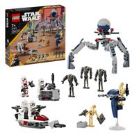 Lego LEGO Star Wars 75372 Clone Trooper en Battle Droid Battle Pack - thumbnail