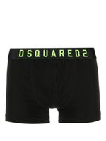 DSQUARED2 boxer à bande logo - Noir - thumbnail