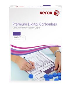 Xerox Pre-Collated papier voor inkjetprinter A4 (210x297 mm) 500 vel Wit, Geel