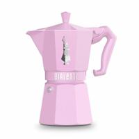 Percolator Bialetti MOKA EXCLUSIVE 6T Roze Aluminium 6 Kopjes (6 Stuks)