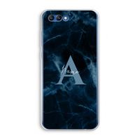 Midnight Marble: Honor 10 Transparant Hoesje Midnight Marble: Honor 10 Transparant Hoesje