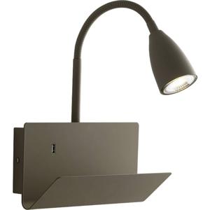 ECO-Light I-GULP-AP FNG Wandlamp GU10 LED Bruin